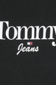 Bombažna majica z dolgimi rokavi Tommy Jeans Ženski