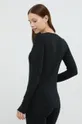 Tričko s dlhým rukávom Emporio Armani Underwear čierna