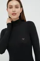 μαύρο Longsleeve Emporio Armani Underwear Γυναικεία