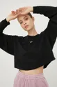 μαύρο Βαμβακερή μπλούζα με μακριά μανίκια Reebok Classic Γυναικεία