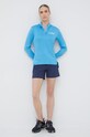 adidas TERREX longsleeve sportivo Multi H53392 blu AW22