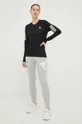 adidas Performance longsleeve do biegania Own The Run czarny