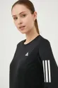 črna Majica z dolgimi rokavi za tek adidas Performance Own The Run