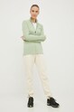 Sportovní mikina adidas TERREX Multi HA2314 zelená AW22