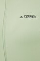 Sportovní mikina adidas TERREX Multi HA2314 zelená