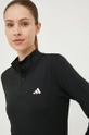 czarny adidas Performance longsleeve treningowy