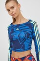 Προπόνηση μακρυμάνικο adidas Farm Riox FARM Rio μπλε HI5216