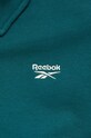 Bavlněná mikina Reebok Classic HH9738 zelená