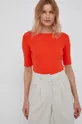 oranžová Tričko Lauren Ralph Lauren