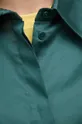 Βαμβακερό πουκάμισο Drykorn πράσινο