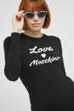 μαύρο Longsleeve Love Moschino