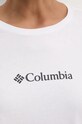 Памучна блуза с дълги ръкави Columbia North Cascades 2013481 бял