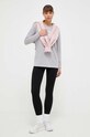 Columbia longsleeve din bumbac 2013481 gri AW24