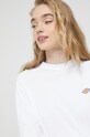 Хлопковый лонгслив Dickies белый DK0A4XITWHX1