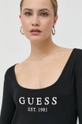 чорний Лонгслів Guess