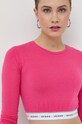 Longsleeve Guess ροζ O2BM10.KBBU1