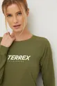 zelena Sportska majica dugih rukava adidas TERREX Trail