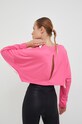 Odzież adidas longsleeve treningowy Hyperglam HK2583 różowy
