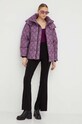 Блуза с дълги ръкави Guess KARLEE W2YP46.KBCO2 виолетов SS24