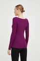 Дрехи Блуза с дълги ръкави Guess KARLEE W2YP46.KBCO2 виолетов