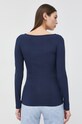 Odzież Guess longsleeve KARLEE W2YP46.KBCO2 granatowy
