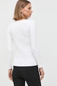 Oblečenie Tričko s dlhým rukávom Guess KARLEE W2YP46.KBCO2 biela