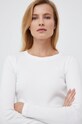Pepe Jeans longsleeve alb PL505304.800