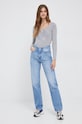 Блуза с дълги ръкави Pepe Jeans PL505319.933 сив AW22