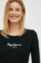 μαύρο Longsleeve Pepe Jeans