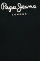Tričko s dlhým rukávom Pepe Jeans PL505203.999 čierna