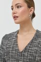 Μπλουζάκι Guess Eloise μαύρο W2BH70.KBDX0
