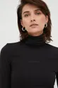 crna Majica dugih rukava Calvin Klein