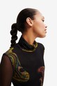 Desigual longsleeve 22WWTK39 czarny AW22