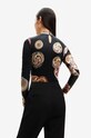 Desigual body czarny 22WWQK10