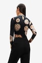 Desigual body czarny 22WWQK10