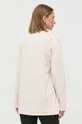 Βαμβακερή μπλούζα με μακριά μανίκια Victoria Beckham  Κύριο υλικό: 100% Οργανικό βαμβάκι Άλλα υλικά: 98% Βαμβάκι, 2% Σπαντέξ