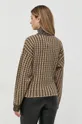 Μάλλινο πουλόβερ Victoria Beckham  Κύριο υλικό: 100% Μαλλί μερινός Φινίρισμα: 92% Μαλλί μερινός, 8% Πολυαμίδη