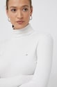 Majica z dolgimi rokavi Tommy Hilfiger bela WW0WW36149.9BYY