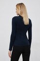 Oblečení Tričko s dlouhým rukávem Tommy Hilfiger WW0WW36138.9BYY námořnická modř
