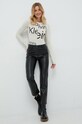 Calvin Klein Jeans body J20J219800.9BYY beżowy AW22
