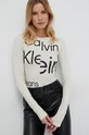 Odzież Calvin Klein Jeans body J20J219800.9BYY beżowy