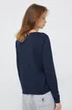 Βαμβακερή μπλούζα με μακριά μανίκια Sisley  100% Βαμβάκι