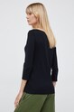 Îmbrăcăminte United Colors of Benetton longsleeve din bumbac 3GA2E16A1.100 negru