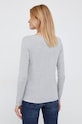 United Colors of Benetton longsleeve bawełniany szary 3GA2E16F9.501