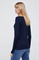 Îmbrăcăminte United Colors of Benetton longsleeve din bumbac 3GA2E16F9.016 bleumarin