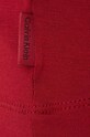Tričko s dlouhým rukávem Calvin Klein Underwear burgundské 000QS6852E.9BYY