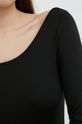 черен Домашна блуза с дълги ръкави Calvin Klein Underwear