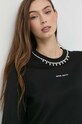 Miss Sixty longsleeve negru 6W3SJ1630000