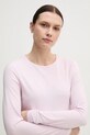 United Colors of Benetton longsleeve roz 3ZQM3M858.100