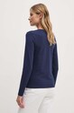 Tričko s dlouhým rukávem United Colors of Benetton 3ZQM3M858.100 námořnická modř SS25